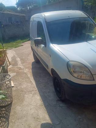 RENAULT KANGOO 1.6 EXPRESS 16V FLEX 4P MANUAL RENAULT KANGOO 1.6 EXPRESS 16V FLEX 4P MANUAL